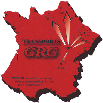 Zone de transports GRG